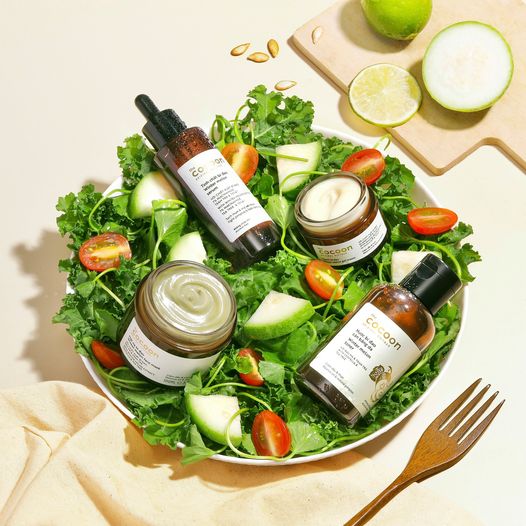 Da dầu, mụn sẽ “ăn chay” như thế nào?