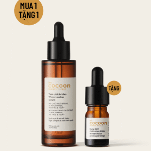 Tinh chất bí đao 70ml - Tặng dung dịch chấm mụn bí đao 5ml