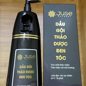 DẦU GỘI ĐEN TÓC JUSE 200ML