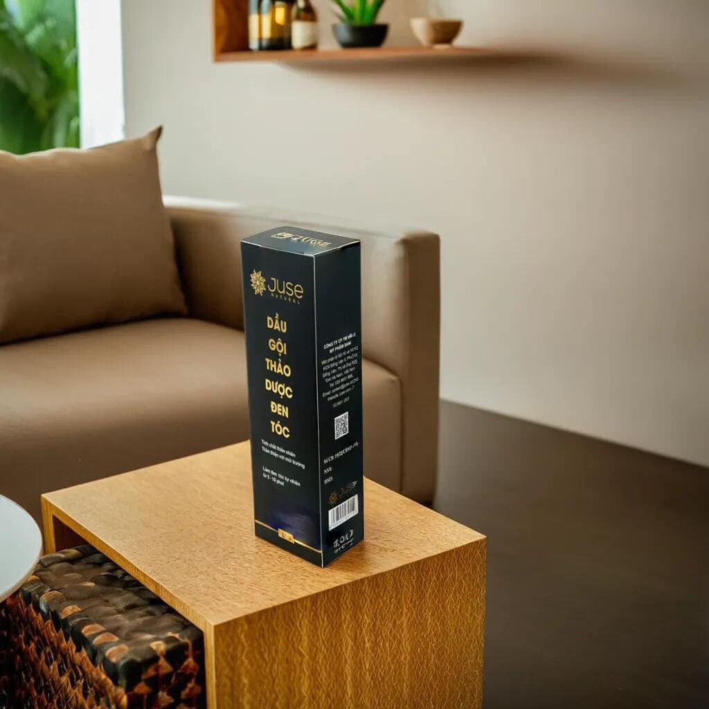 DẦU GỘI NHUỘM PHỦ BẠC JUSE