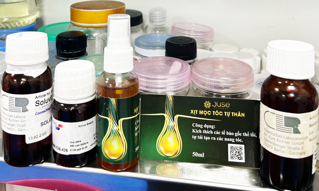 XỊT MỌC TÓC TỰ THÂN 40ML